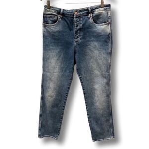 𝅺LUCKY Brand “High-Rise Tomboy” Ankle Jeans Women’s Size 10/30.